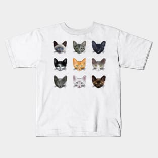 A Purrfect Pattern Kids T-Shirt